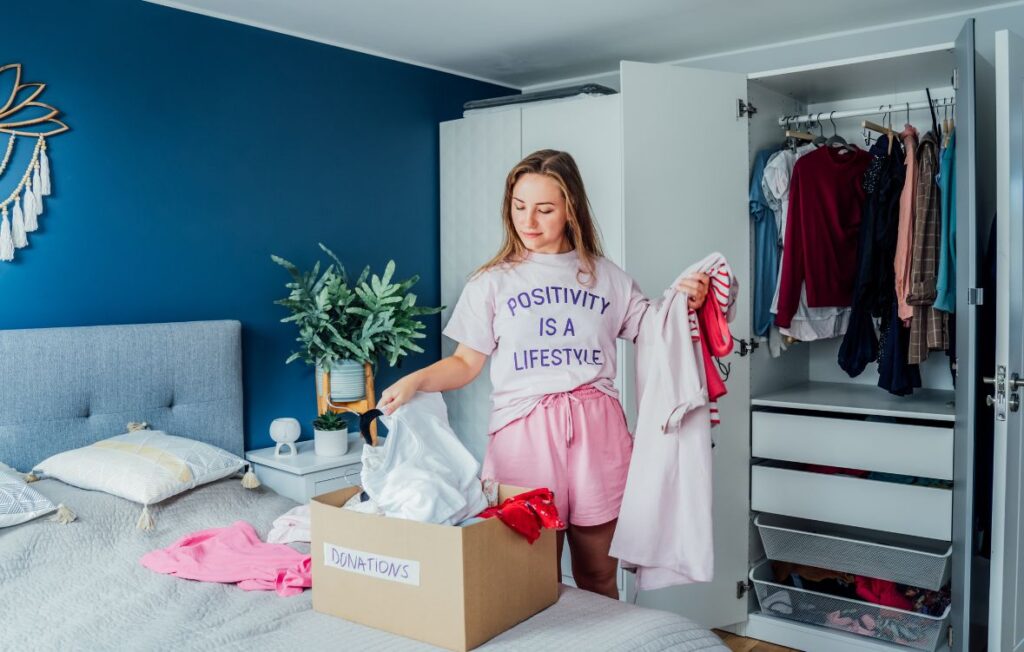 Prepare Wardrobes for Spring cleaning