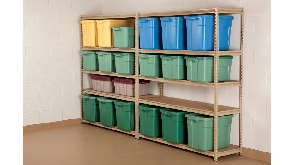 Smart Storage Solutions - Creating Dedicated Storage Zones