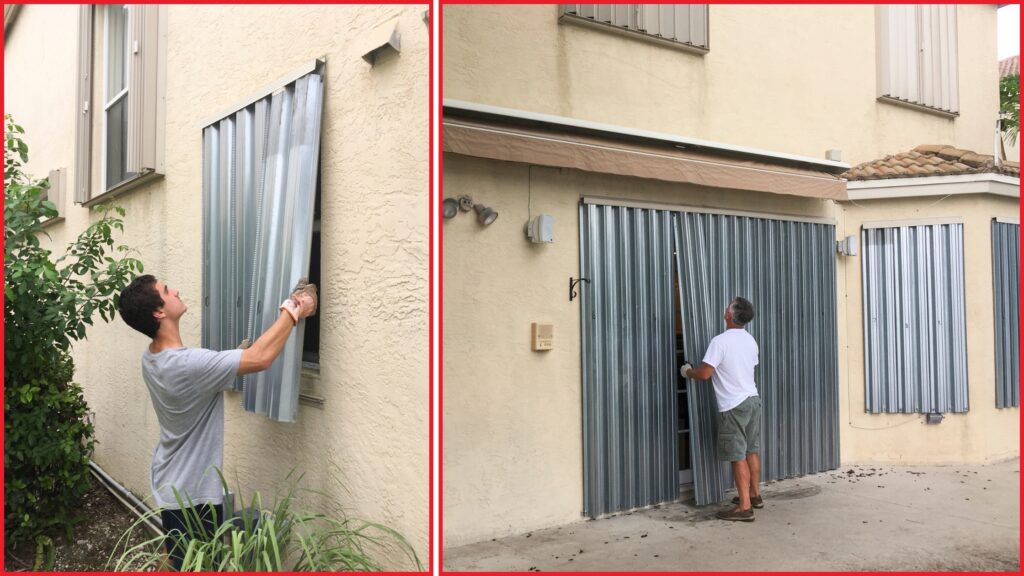 Hurricane Season - Strengthening Doors and Windows